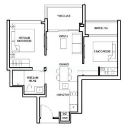 FORETT AT BUKIT TIMAH (D21), Apartment #562920861